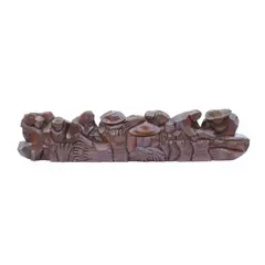 Manuel Baldemor, The Golden Harvest In God Sculpture, wood