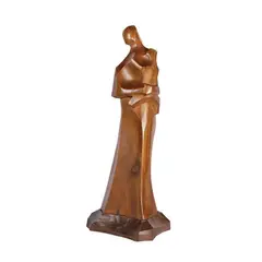Untitled by Manuel Baldemor, hardwood, sold Apr 2023