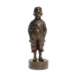 C’est mi!... (Bercks/Mer) by Felix Pardo de Tavera, bronze, sold Apr 2023