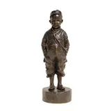 Felix Pardo de Tavera, C’est mi!... (Bercks/Mer), bronze