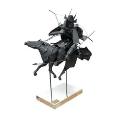 Richard Buxani, Untitled, metal