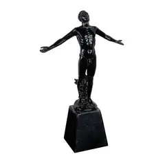 Untitled by Anastacio Caedo, resin, sold Apr 2023