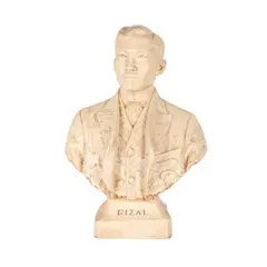 Anastacio Caedo, Rizal Bust, cast marble