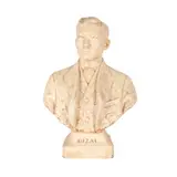 Anastacio Caedo, Rizal Bust, cast marble