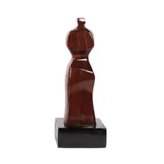 Untitled by Renato Rocha, hardwood, sold Apr 2023