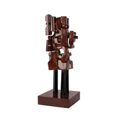 Untitled by Renato Rocha, hardwood, sold Apr 2023