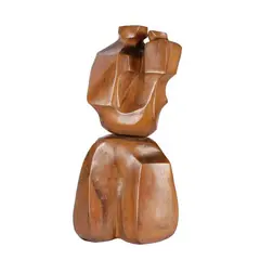 Untitled by Renato Rocha, hardwood, sold Apr 2023