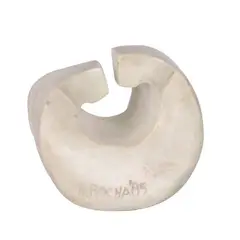 Untitled by Renato Rocha, marble, sold Apr 2023