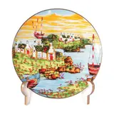 Juvenal Sanso, Impact of Creation, 2020 by A Fundacion Sanso Limited Edition Plate, sold Apr 2023