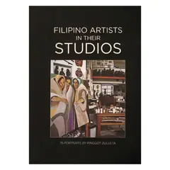 Filipino Artists in their Studios 75 Portraits by Pinggot Zulueta, sold Apr 2023