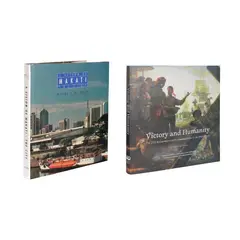 Two Books, i. Manuel D. Duldulao A Vision of Makati The City ii.National Historical Commission of The Philippines National Quincentennial Committee Victory and Humanity The 2021 Quincentennial Commemorations in The Philippines