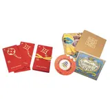 Louis Vuitton, Hotel Postcards Labels Set and Lunar New Year Envelopes (Red Pockets)