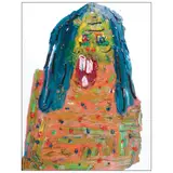 Pow Martinez, Hennessy Cummings, oil on canvas