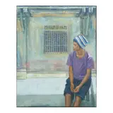 Antipas Delotavo, Dungaw sa Kahapon III, oil on canvas