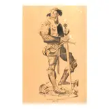 Botong Francisco, Untitled, ink on paper