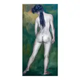 P. Alcantara, Nude, oil on canvas
