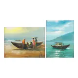 Eddie Sarmiento, a) Fisherfolk
b) Fisherfolk