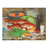 Paco Gorospe, Still Life, oil on canvas