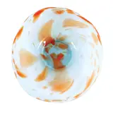 Impy Pilapil, Untitled, with box original blown glass plate