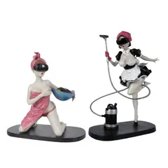 Ronson Culibrina, Maid in Heaven, resin