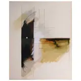 Untitled by Fernando Zóbel de Ayala y Montojo, lithograph, sold Oct 2022