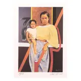 Benedicto Cabrera, Mother and Child