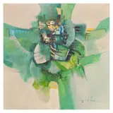 Leonardo Zablan, Untitled (Abstract)