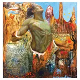 Cezar Arro, Composition, oil on canvas