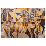 Untitled by Paco Gorospe, oil on canvas, sold Oct 2022