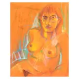 Onib Olmedo, Untitled (Nude Lady)