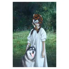 Arnica Acantilado, Jae, oil on canvas