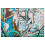 Tam Austria, Untitled (Tres Marias), oil on canvas