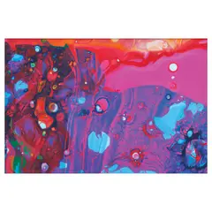 The Flow of Love by Juvenal Sansó Garrit, acrylic on canvas, sold Oct 2022