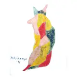Hernando R. Ocampo, Untitled, mixed media on canvas