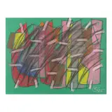 Romulo Olazo, Diaphanous, soft pastel