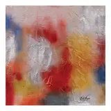 Cid Reyes, Tempest, mixed media