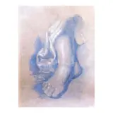 Juan Luna, Estudio de Pie, pencil/chalk sketch on paper