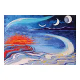 Phyllis Zaballero, Untitled, acrylic on canvas