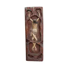 Madridejos, Christ with Crown of Thorns, hardwood