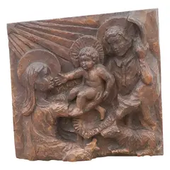 Untitled by Napoleon V. Abueva, brass, sold Oct 2022