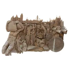 Untitled by Conrado Camacho Mercado, sold Oct 2022