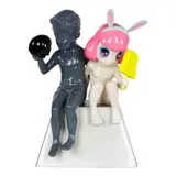 Lynyrd Paras and Yeo Kaa, Self, hard plastic