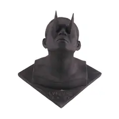 Sharp Eyes (Black) by Lynyrd Paras, fiberglass reinforced resin, sold Oct 2022