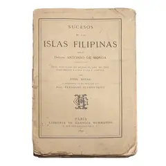 Antonio de Morga Annotated by José Rizal, Sucesos de las Islas Filipinas