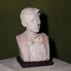 Mariano Benlliure, Busto de Pedro Paterno (Bust of Pedro Paterno), terracota