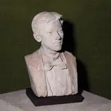 Mariano Benlliure, Busto de Pedro Paterno (Bust of Pedro Paterno), terracota