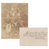 Untitled by Photograph of Manuel Luna and Companions, Photographer Unknown, sold Aug 2022