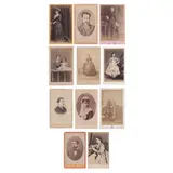 Untitled by A Collection of Eighty-Six Carte-de-Visite Portraits, sold Aug 2022