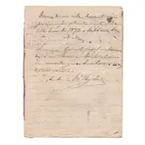 Antonio Ma. Regidor, Diary of My Life During My Imprisonment, handwritten and signed on the last page