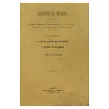 Solicitud de indulto en favor de D. Antonio
Regidor, D. Agustin Mendoza, D. José M.
Basa, D. Máximo Paterno y D. Joaquín
Pardo de Tavera by Rafael M. de Labra and D. Manuel Regidor, sold Aug 2022